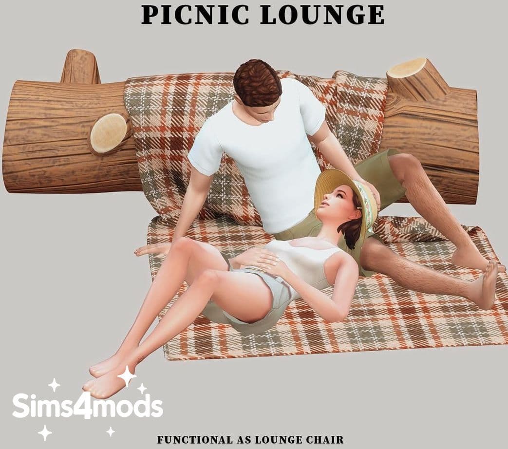 Лаундж зона для пикника Picnic Lounge